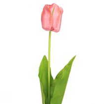 Artikel Tulpe Kunstblume Rot, Orange Künstliche Frühlingsblume H67cm