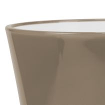 Artikel Vase „Fizzy“ Ø13,5cm H20cm Platingrau 1 St