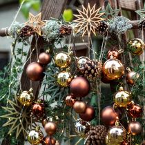 Artikel Weihnachtskugel Gold 10cm 4 St