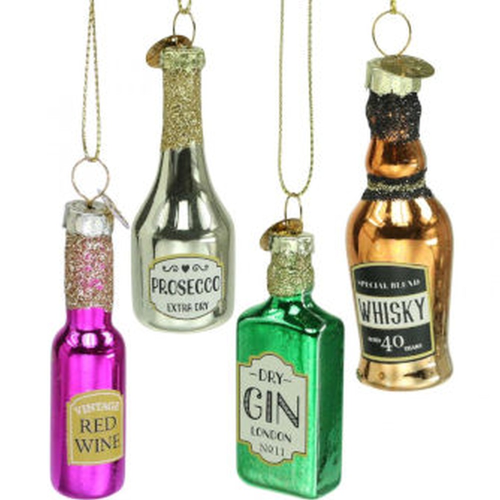 Weihnachtsanhaenger Flaschen