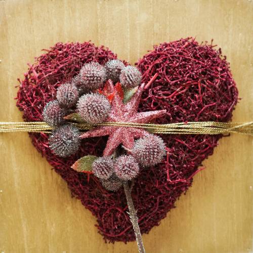 Artikel Glitterstern Rosa-Mix 9,5/5cm 18 St