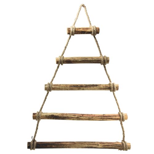 Artikel Wanddeko Weihnachtsbaum Holz Boho Deko geflammt 50×65cm