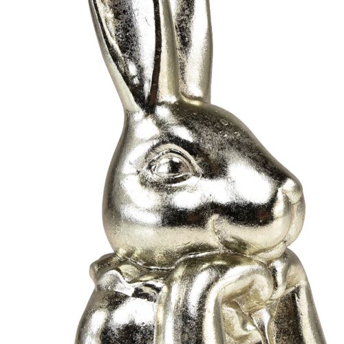 Artikel Deko Osterhase Gold Keramik Deko Hasenbüste H23,5cm