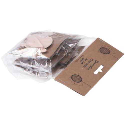 Artikel Waben Osterhasen Deko zum Aufhängen 7×4,5×6cm 5St