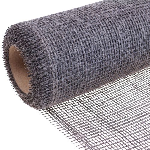 Tischläufer Jute Tischband Juteband Braun Taupe 30cm 5m