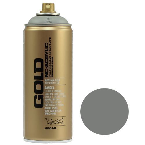 Artikel Sprühfarbe Lackspray Grau Montana Gold Roof Matt 400ml