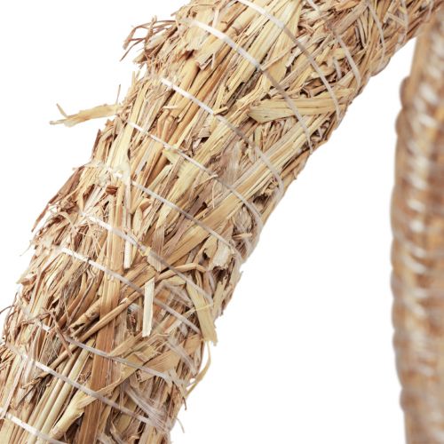 Artikel Deko Krone Stroh Strohkrone Strohkranz Naturkranz 50×55cm