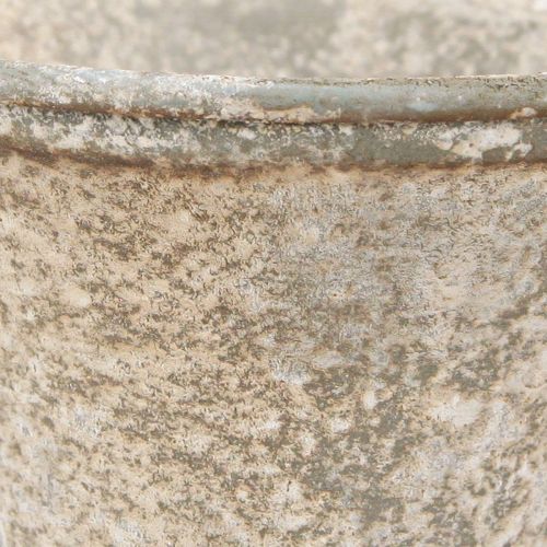 Artikel Kelch Metall Deko Pokal Antik Design Ø11cm H17,5cm