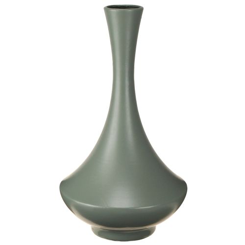 Vase Elegant geschwungene Form Deko für modernes Interieur 33cm