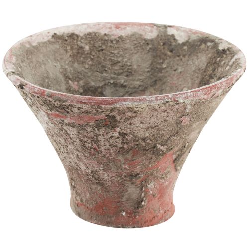 Artikel Harztopf Tontopf Pflanztopf Terrakotta Vintage H7cm 2St