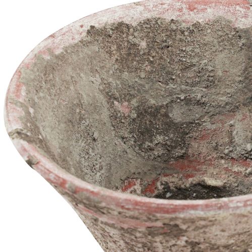 Artikel Harztopf Tontopf Pflanztopf Terrakotta Vintage H7cm 2St