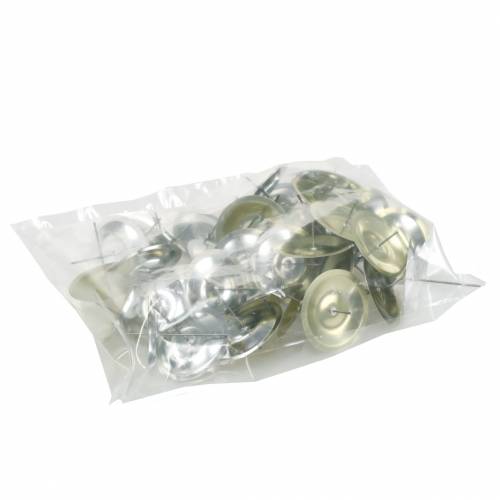 Artikel Kerzenhalter mit Dorn Gold Ø5cm 36 St