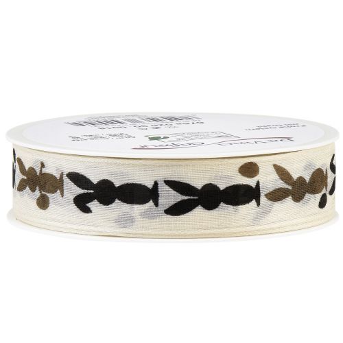 Artikel Geschenkband Ostern Schleifenband mit Draht 25mm 18m