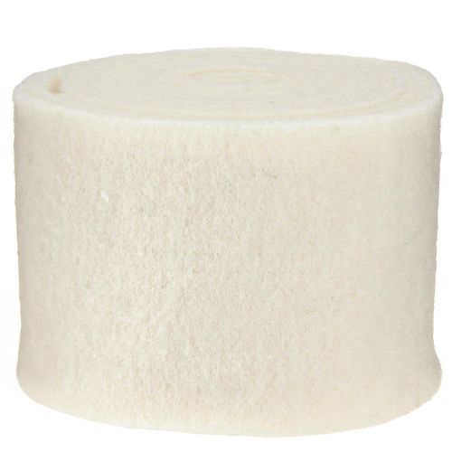 Filzband 15cm x 5m Weiß | Floristik24.de