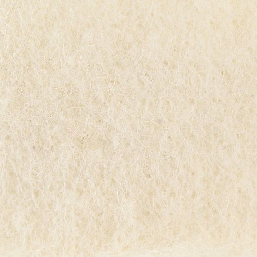 Floristik24 Filzband Weiß 7,5cm, 5m