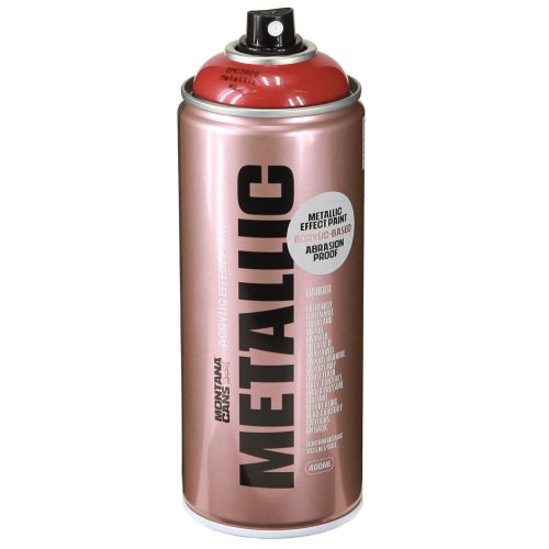 Artikel Acrylspray Metallic Rot Montana Cans Effektspray 400ml