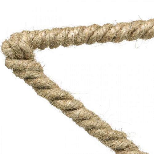 Artikel Adventsdeko, Weihnachtsdeko Stern, Dekostern Jute B15,5cm 8 St