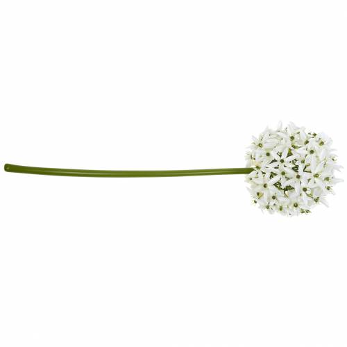 Artikel Deko-Blume Allium, künstlicher Kugellauch, Zierlauch Weiß Ø20cm L72cm