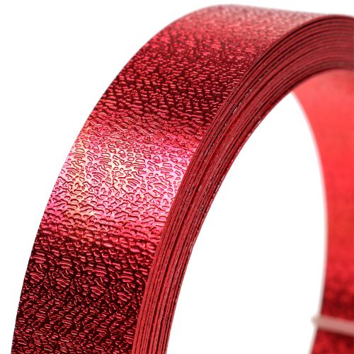 Artikel Aluband Flachdraht Rot 20mm 5m