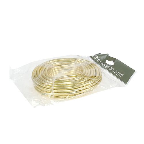 Artikel Aludraht 5mm 500g Gold
