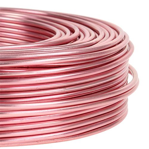 Artikel Aluminiumdraht Ø2mm 500g 60m Rosa