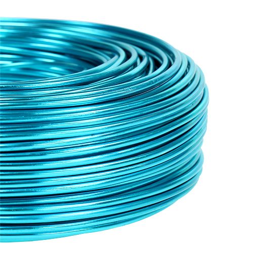 Artikel Aluminiumdraht Ø2mm 500g 60m Türkis