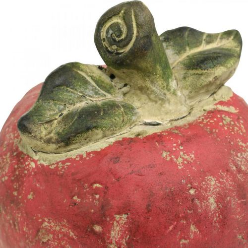 Floristik24 Deko-Apfel, Herbst, Tischdeko, Beton H17cm Ø15cm