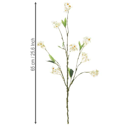 Artikel Apfelblütenzweig Künstlicher Blütenzweig Weiß 65cm 1 St