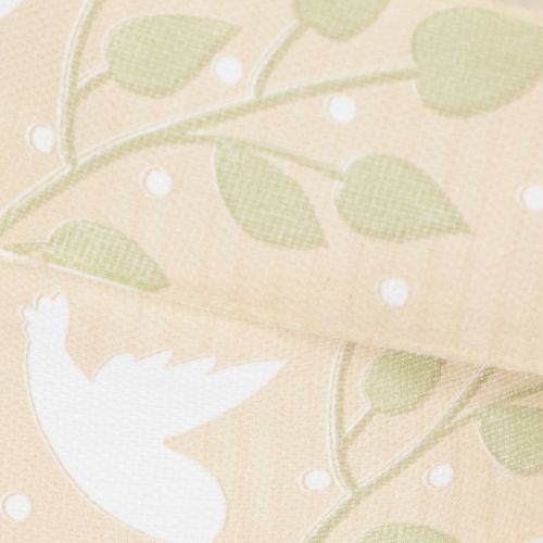 Band Konfirmation Kommunion Deko Schleifenband Taufe Beige 25mm 20m | Floristik24.de