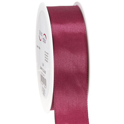 Dekorationsband Taftband Geschenkband Erika 40mm 50m