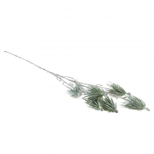 Artikel Winterdeko Bergkiefer Zweig Künstlich Beschneit L70cm