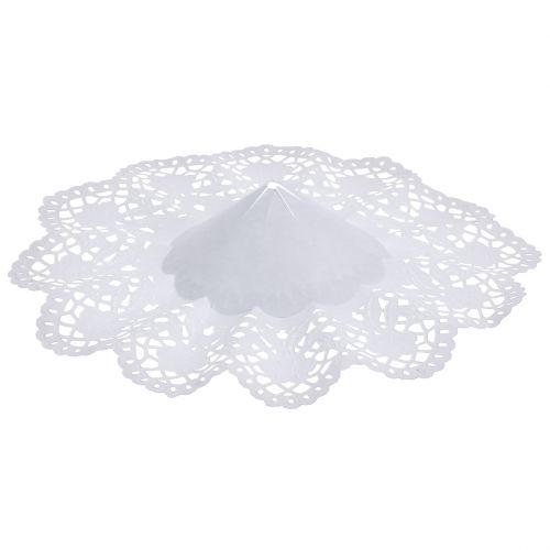 Artikel Biedermeier-Manschetten Batik Ø17cm 25 St