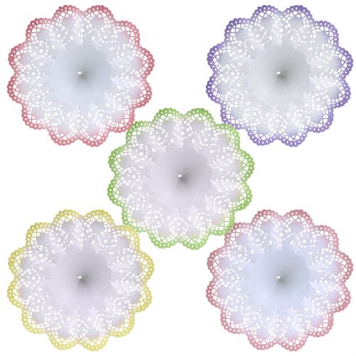 Biedermeier-Manschetten Batik Ø20,5cm 25 St