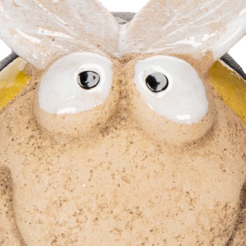 Artikel Keramikfigur Biene für detailreiche Akzente auf Fensterbank oder im Wohnbereich 7cm 3St