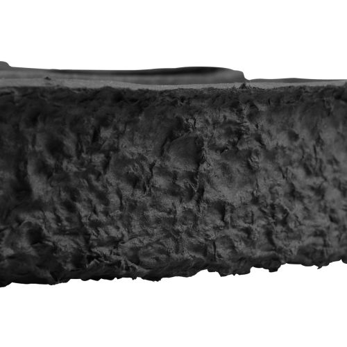 Artikel Oasis Black Biolit Pflanzherz offen Schwarz Pflanzschale 50cm