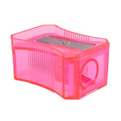 Artikel Bleistiftspitzer Pink 6cm