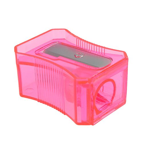 Artikel Bleistiftspitzer Pink 6cm
