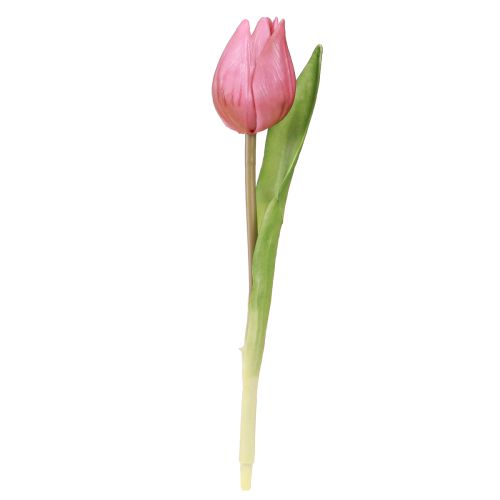 Artikel Blumen Deko Tulpen künstlich Kunstblumen Lila 20cm 6 St