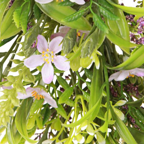 Artikel Blumenkranz Künstlich Lavendel Bachblüten Lila Ø33cm