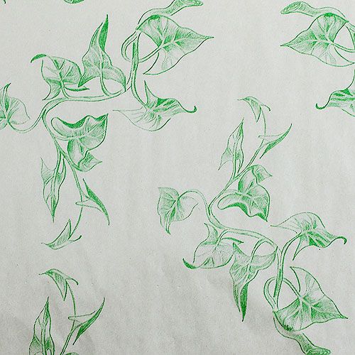 Artikel Blumenseide Blumenpapier 50cm Efeu 5kg