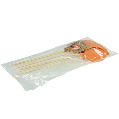 Artikel Blumenstecker Strauß Deko Kuchentopper Luftballon Orange 28cm 8 St