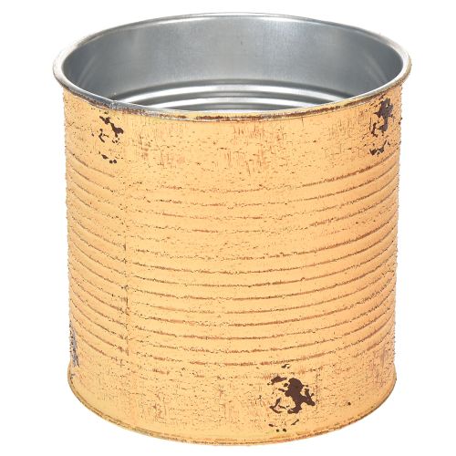 Blumentopf Vintage Design Dose für Wohnzimmer und Büro Dekoration 15cm 3St | Floristik24.de