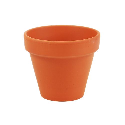 Blumentopf Ton Ø6cm hoch 5cm 10St
