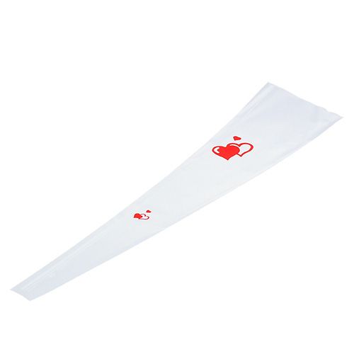 Artikel Blumentüte Cupido Silking L49,5 B11,5cm - 3cm 50 St