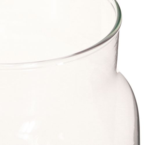 Artikel Blumenvase Glas klar Vase für Deko im Glas H20cm