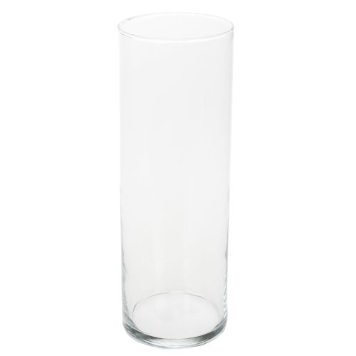 Artikel Blumenvase Schlanker Glaszylinder als Glasvase oder hohes Deko-Glas 30cm