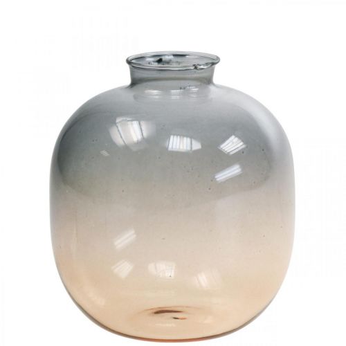 Artikel Blumenvase Dekovase Kleine Vase aus Glas H9cm Ø8cm