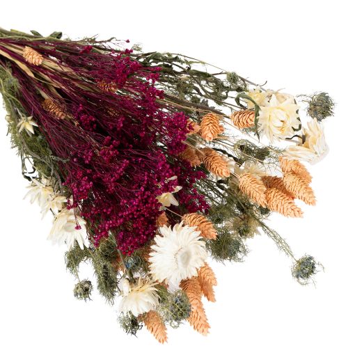Artikel Trockenblumen Strauß perfekt für elegante Tischdekoration im Landhausstil 50cm