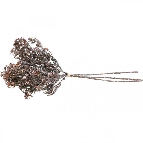 Artikel Kunstpflanzen Braun Herbstdeko Winterdeko Drylook 38cm 3 St