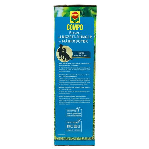 Artikel Compo Rasen Langzeit-Dünger für Mähroboter Rasendünger 5kg